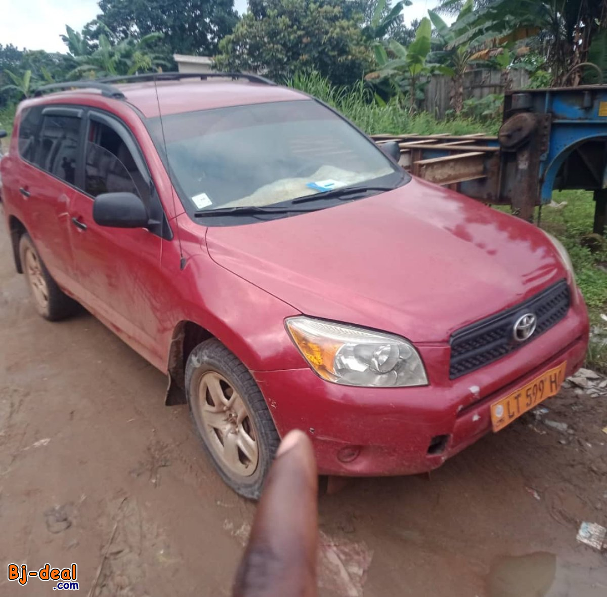 Image principale de TOYOTA RAV4 ANNÉE 2008