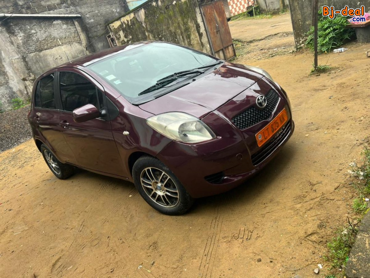Image principale de TOYOTA YARIS ANNÉE 2008