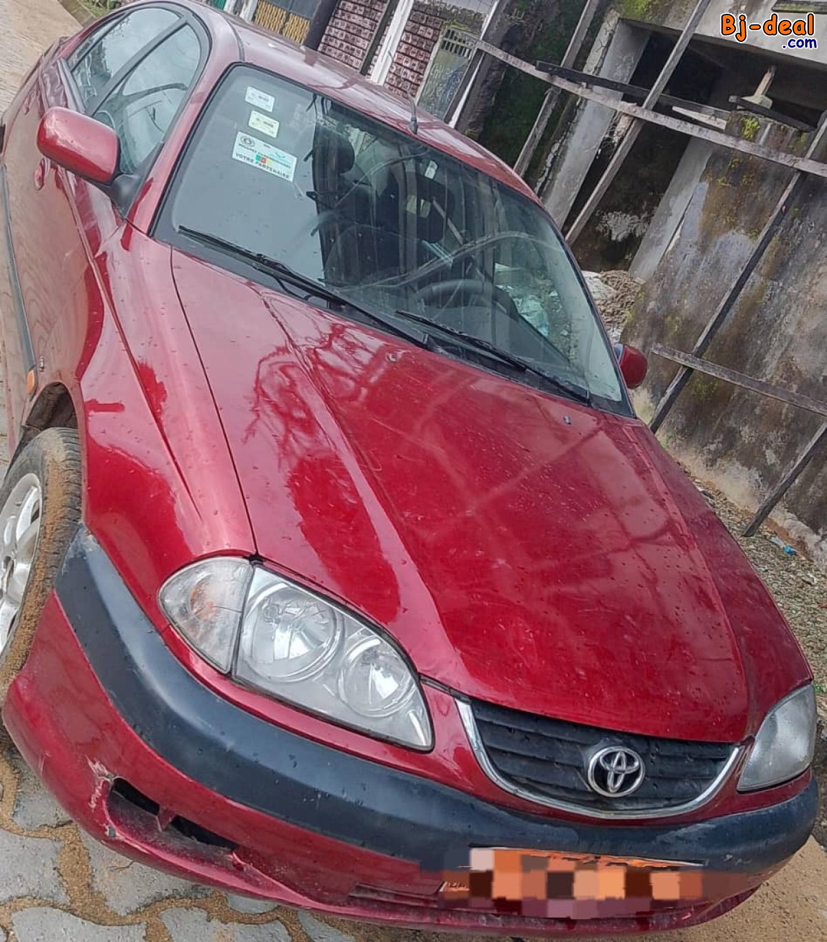 Image principale de TOYOTA AVENSIS ANNÉE 2002