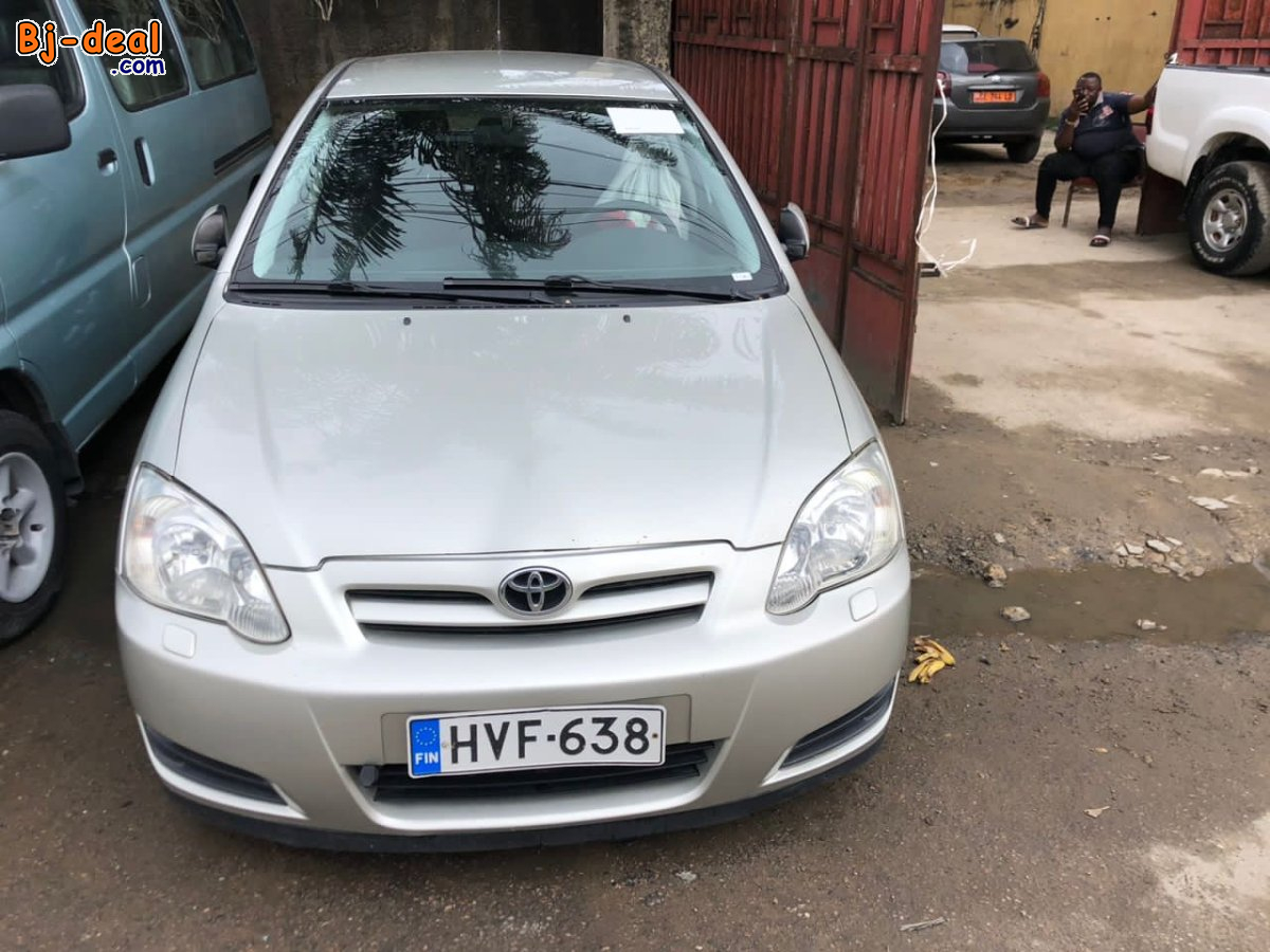 Image principale de TOYOTA COROLLA ANNÉE 2006