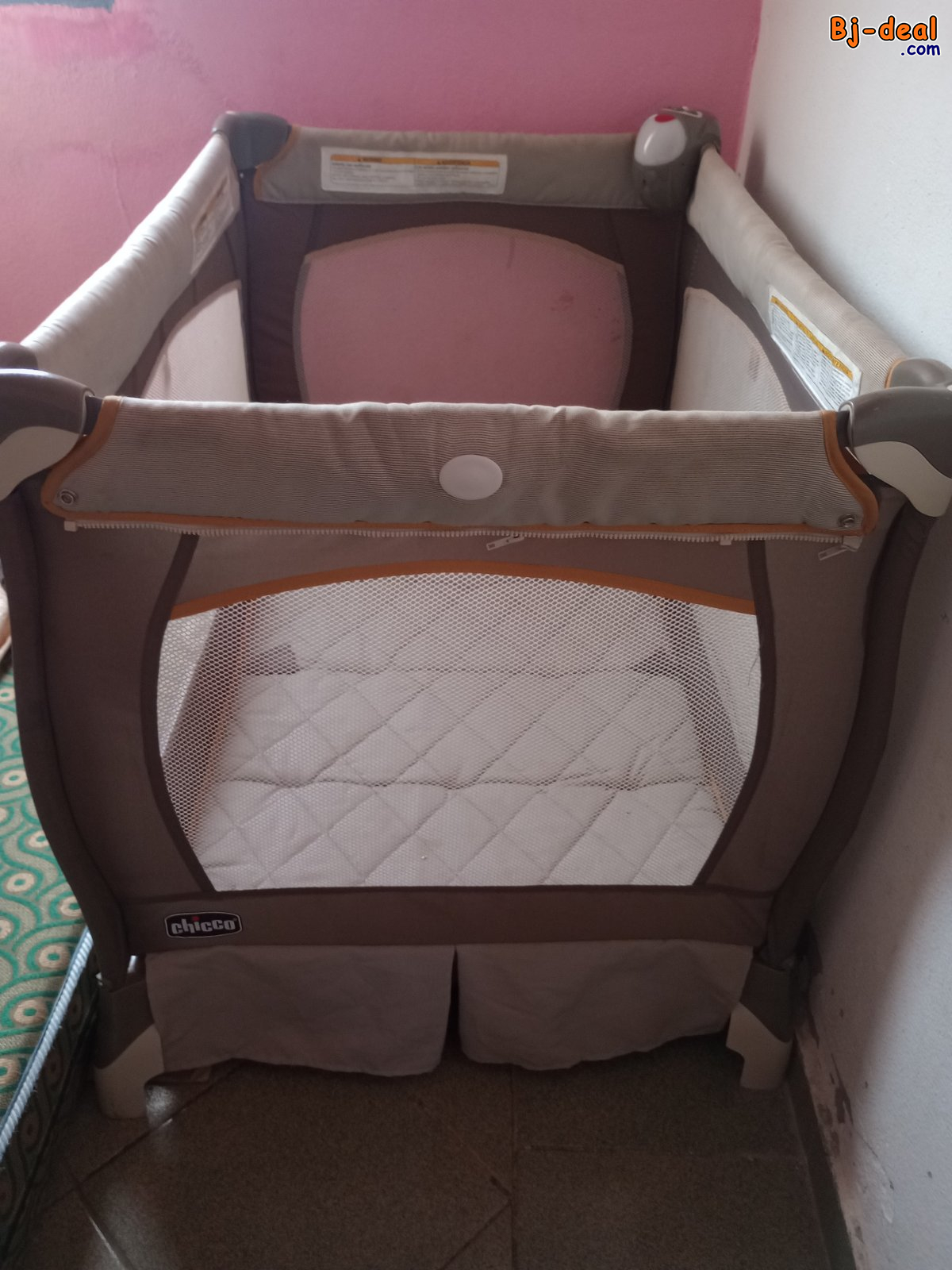 Image principale de Parc et berceau Chicco