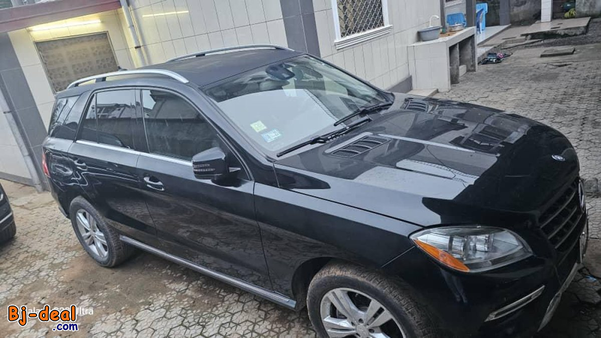 Image principale de MERCEDES ML350 ANNÉE 2015