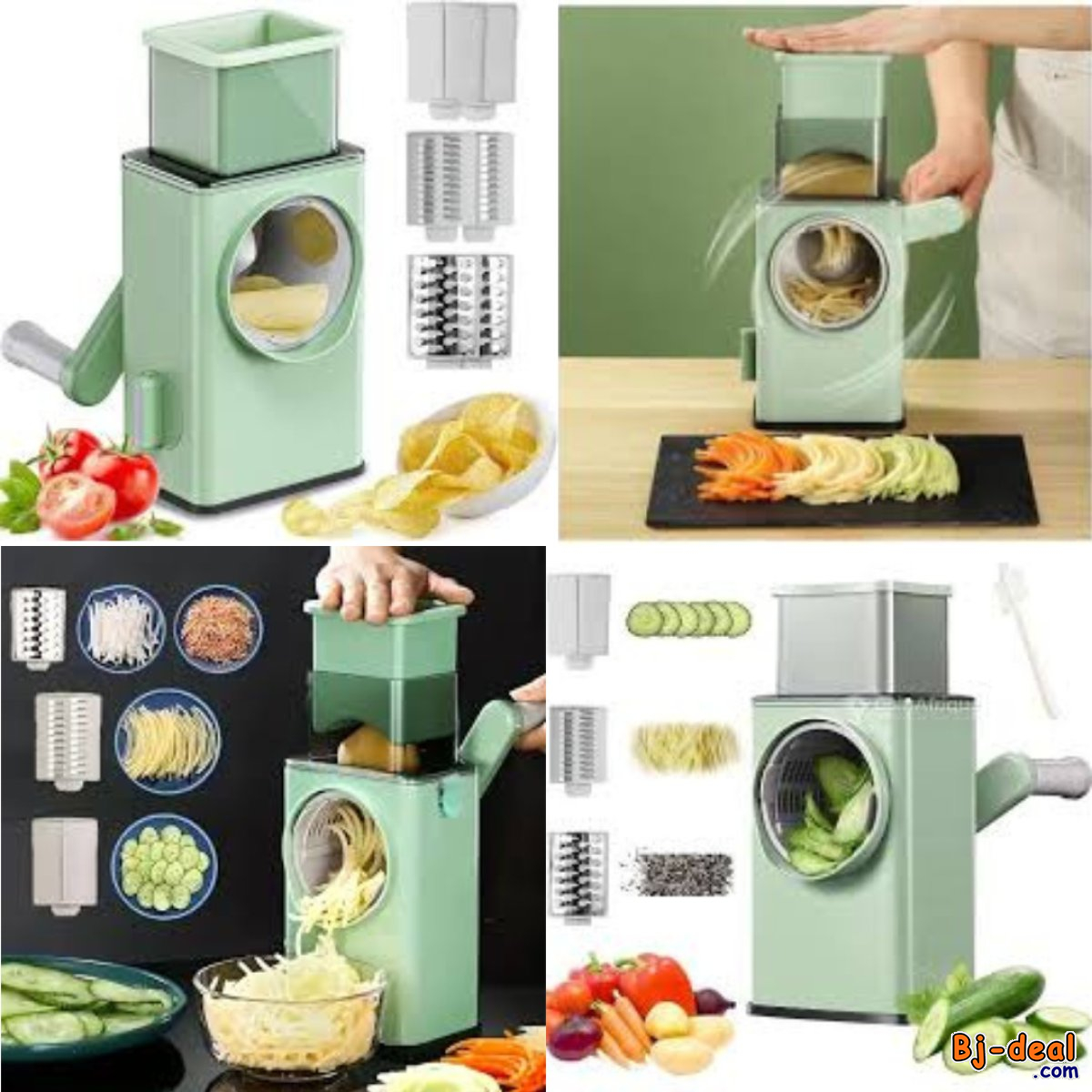 Image principale de Coupe légumes Multi fonctions