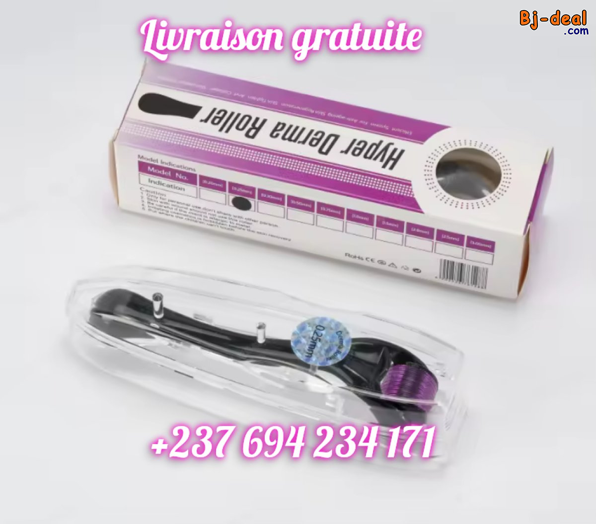 Image principale de Dermaroller au Cameroun Douala