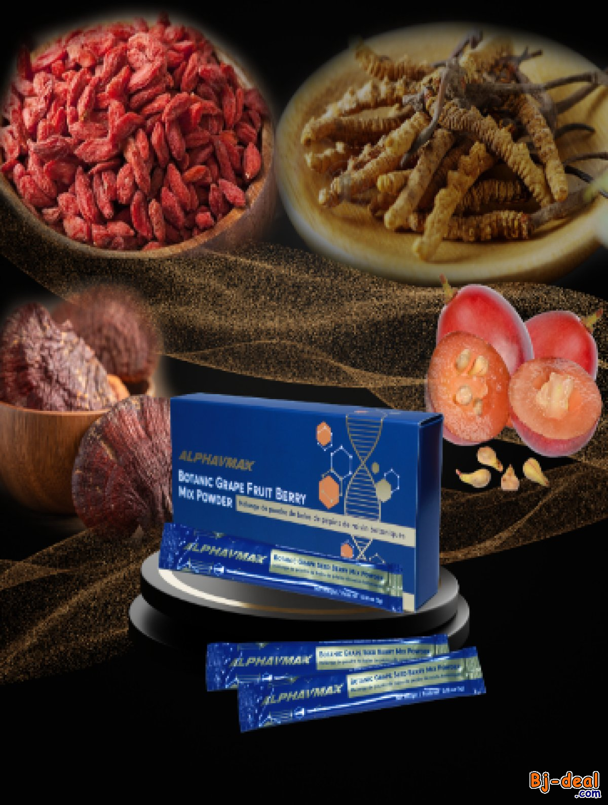 Main image of ALPHAVMAX BOISSON NATURELLE POUR LES HOMMES