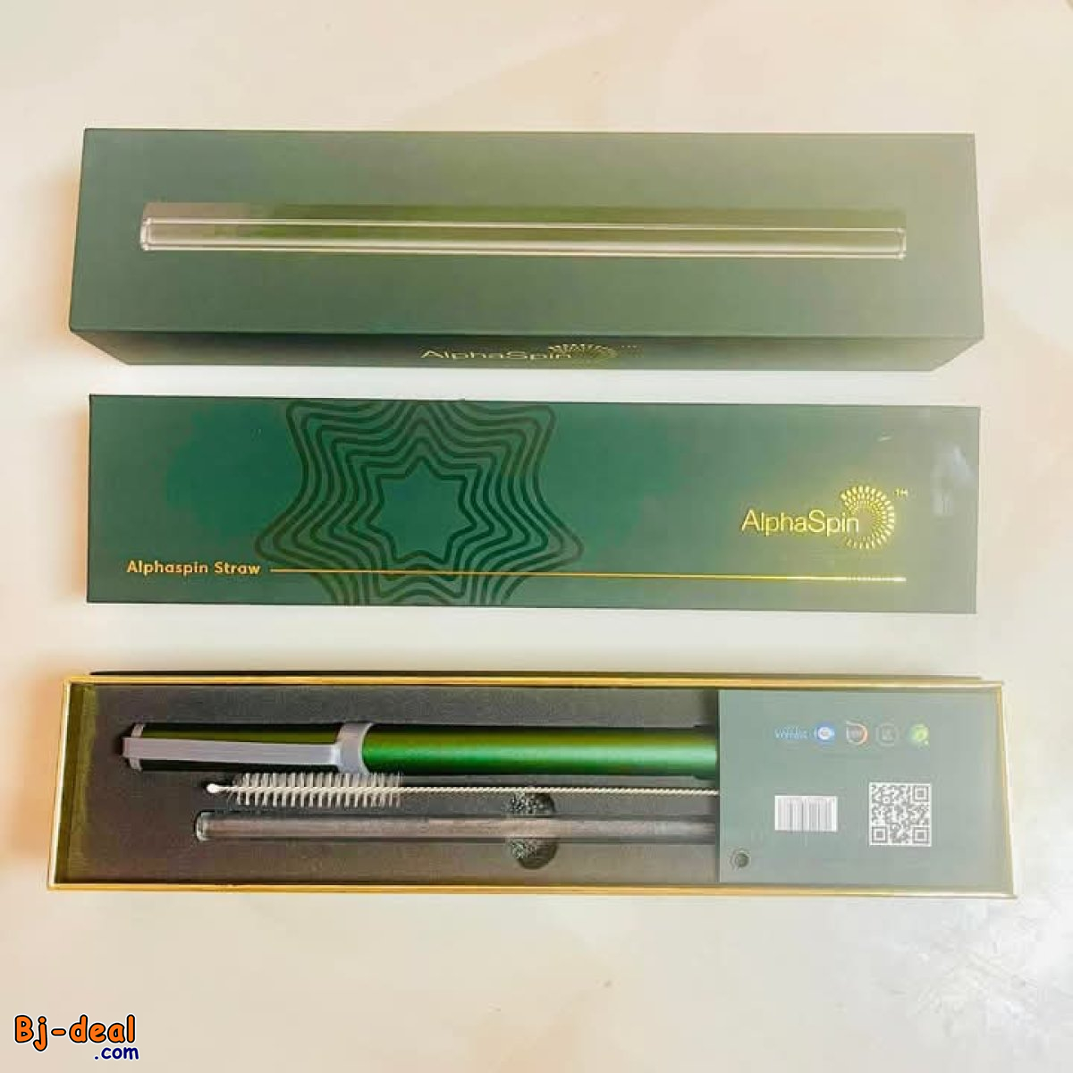 Main image of ALPHA SPIN STRAW BZZWORLD