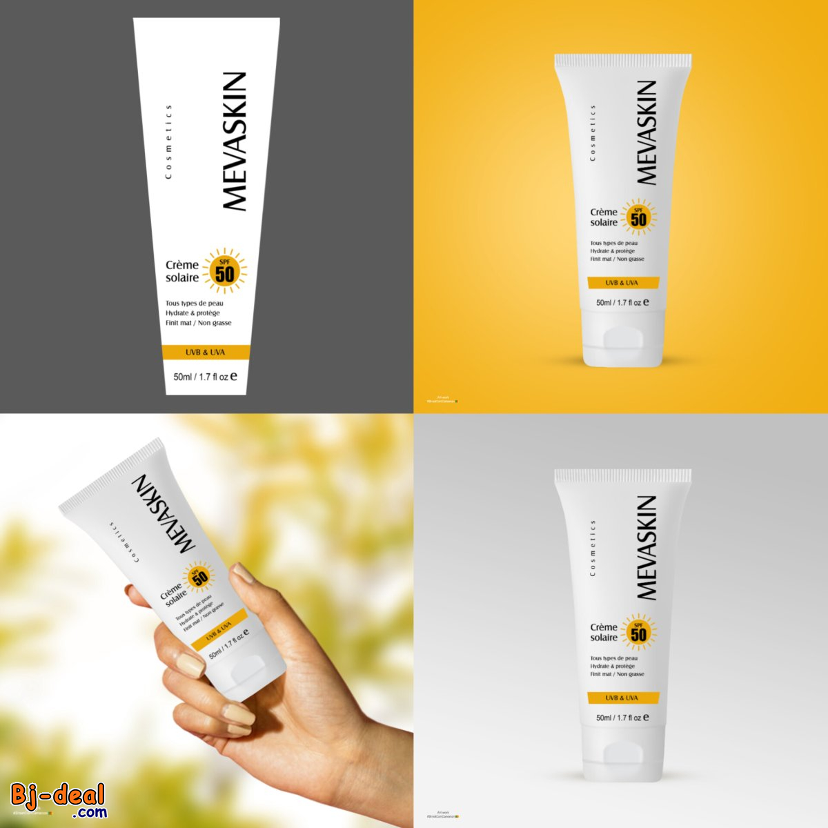 Image principale de Création étiquette et maquette 3D du  produit