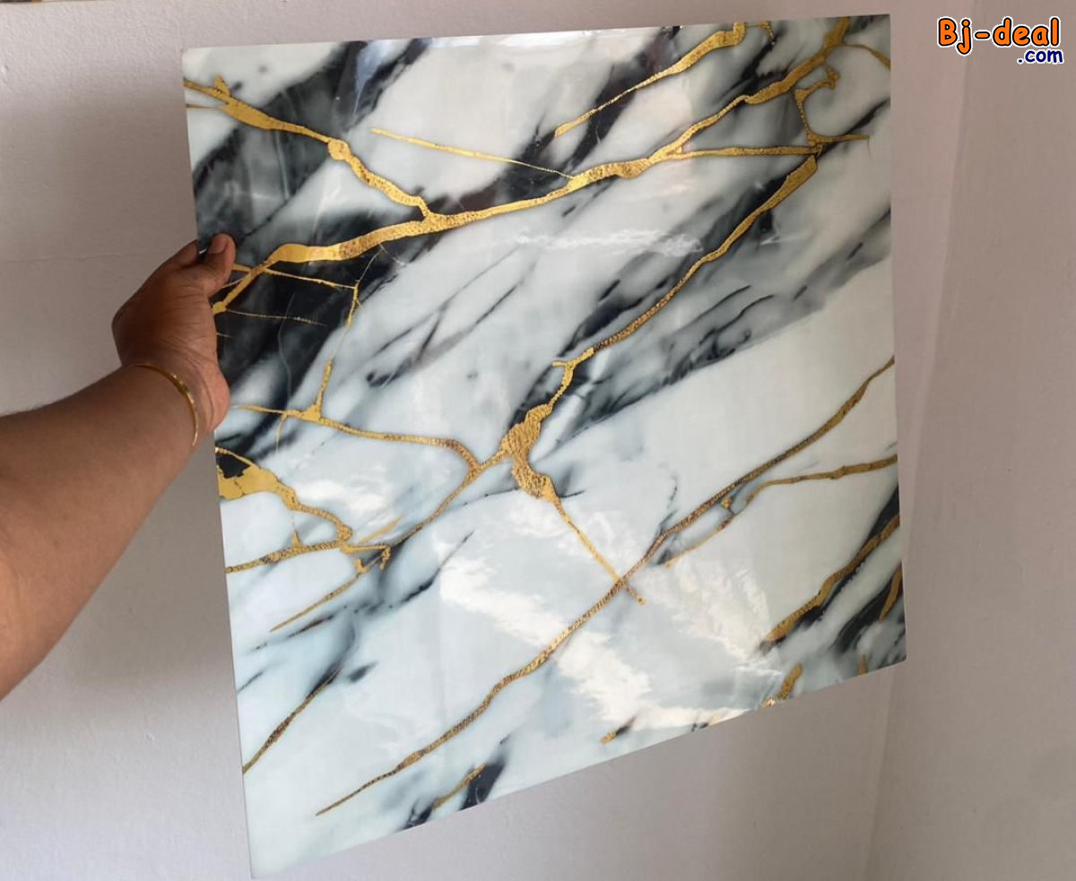 Image principale de Carreaux pvc pour mur anti moisissures