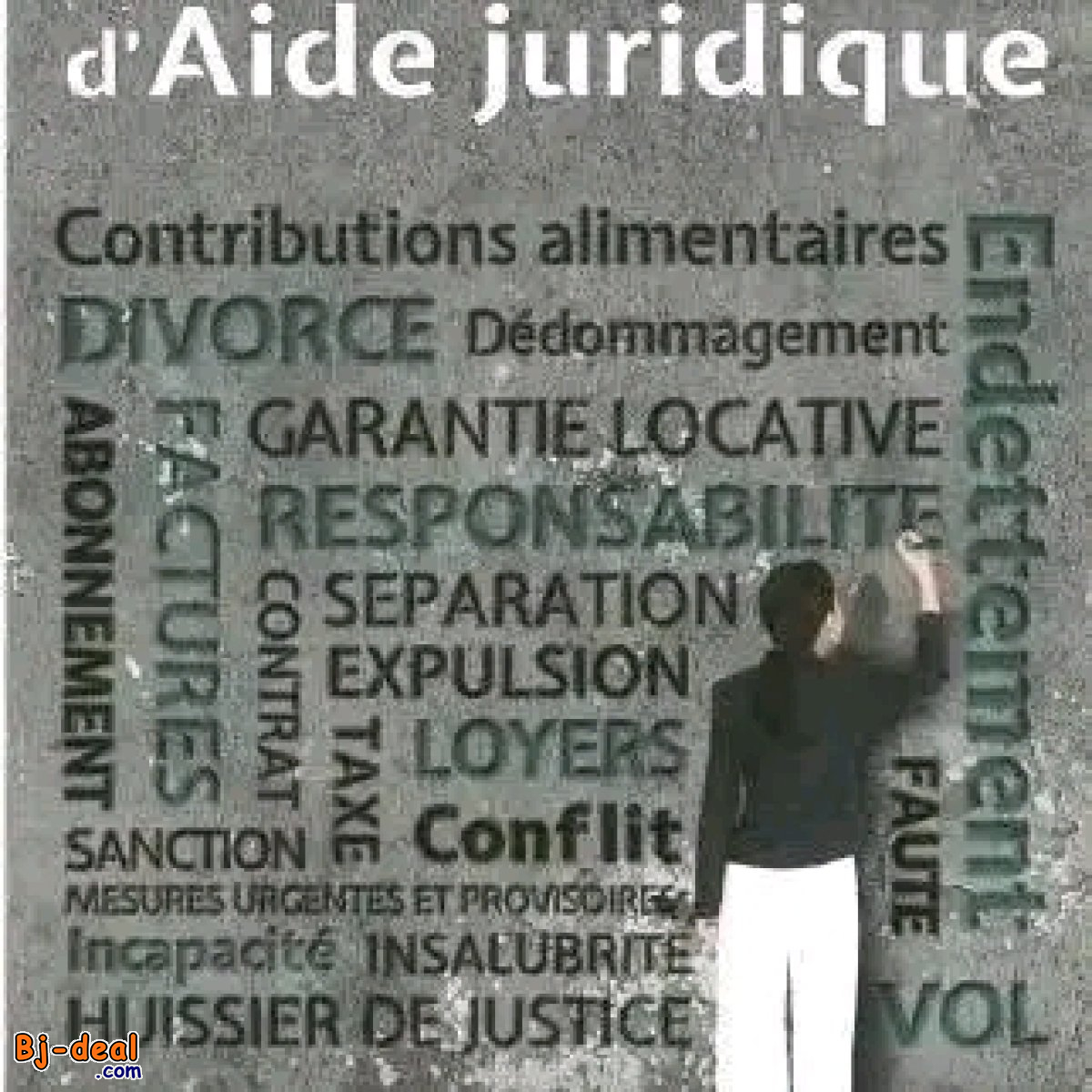 Image principale de Prestations de services juridiques
