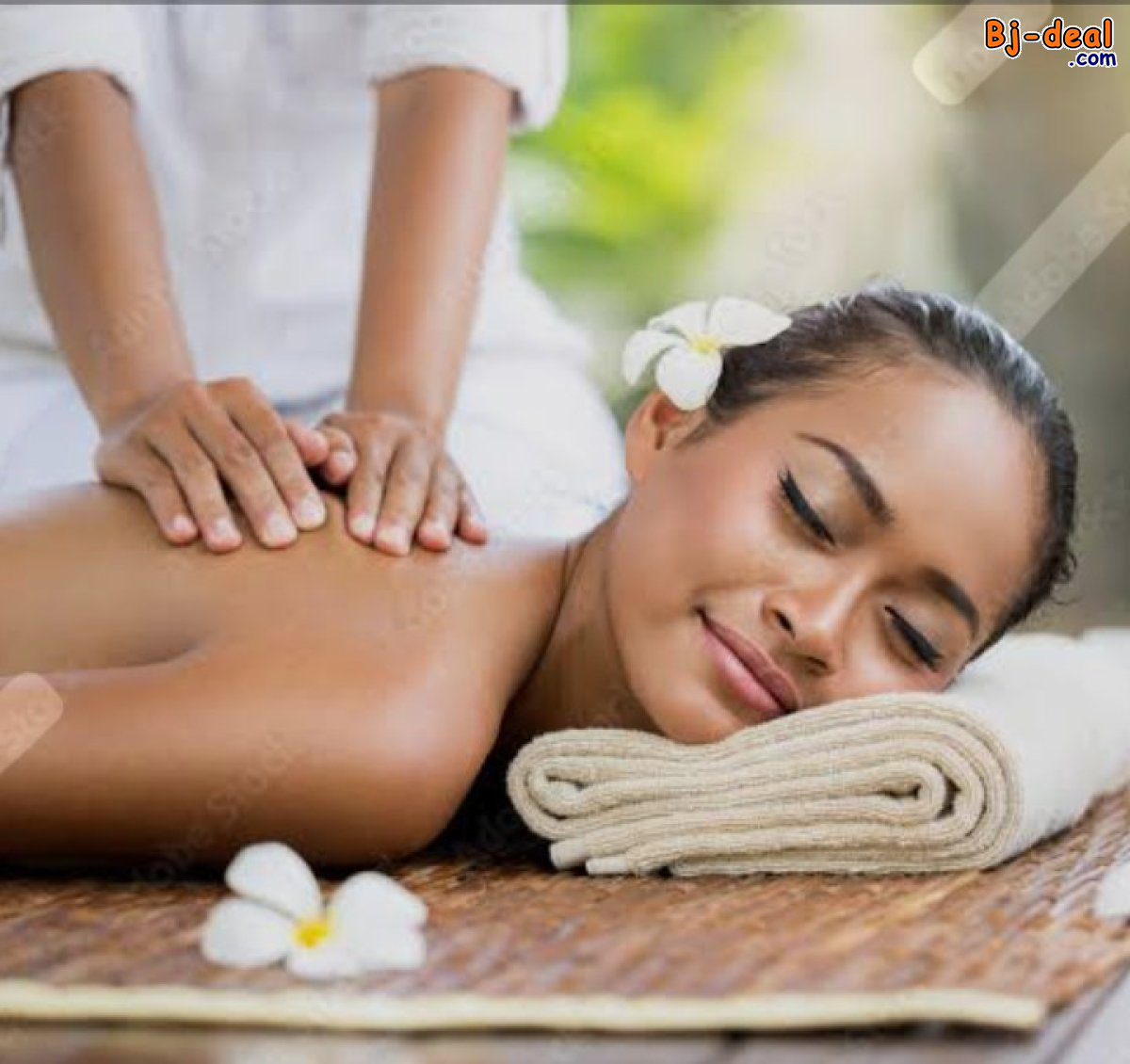 Main image of Service de massage et soins de bien être