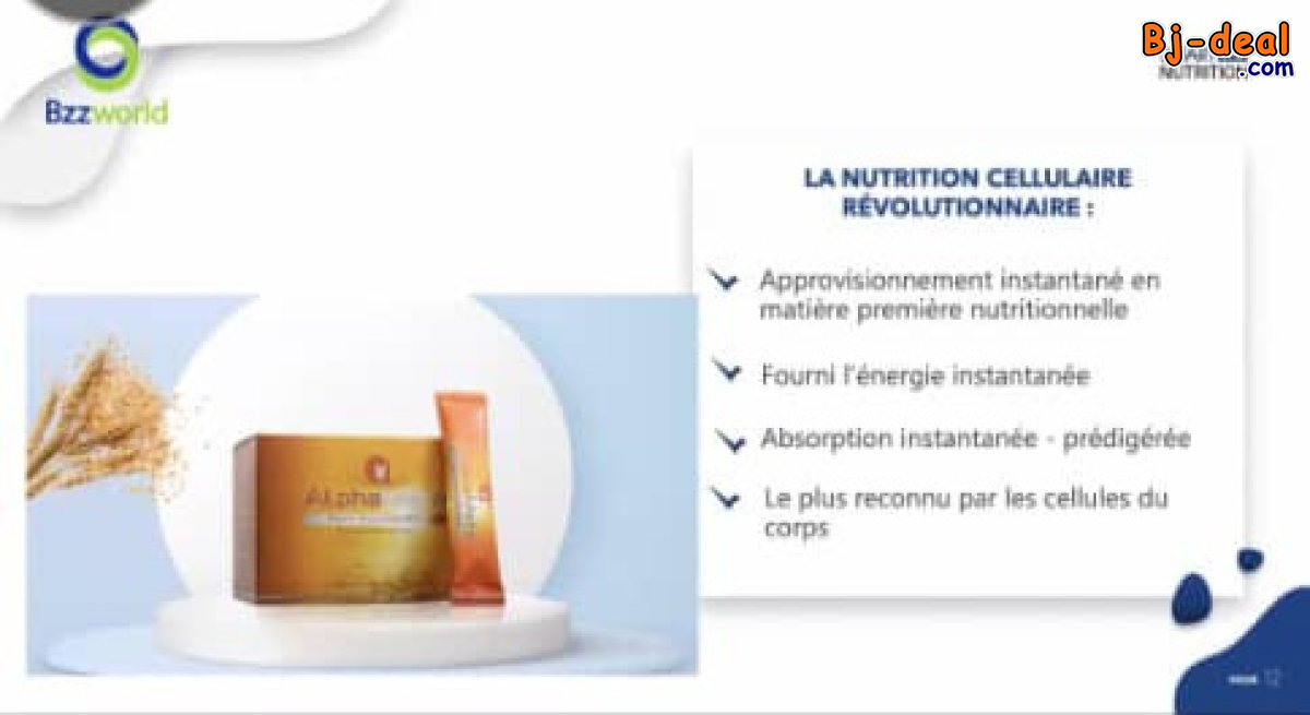 Main image of ALPHAMETA NOURRITURE POUR LA CELLULE