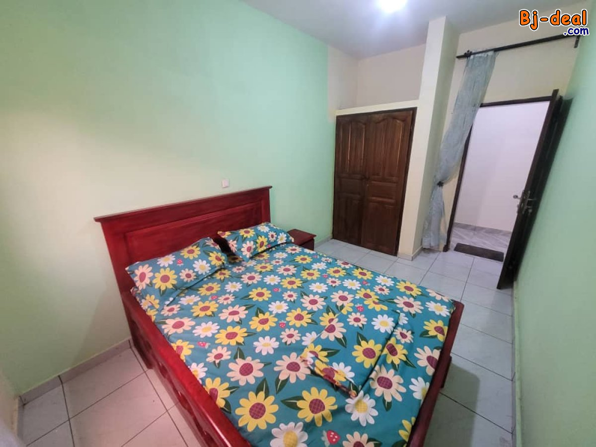 Image principale de Magnifique Appartement Meublé Bon Standing Neuf à louer à Maetur Mendong