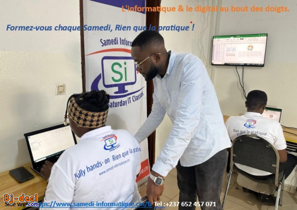 Image principale de SAMEDI INFORMATIQUE POUR ETUDIANTS ET ELEVES