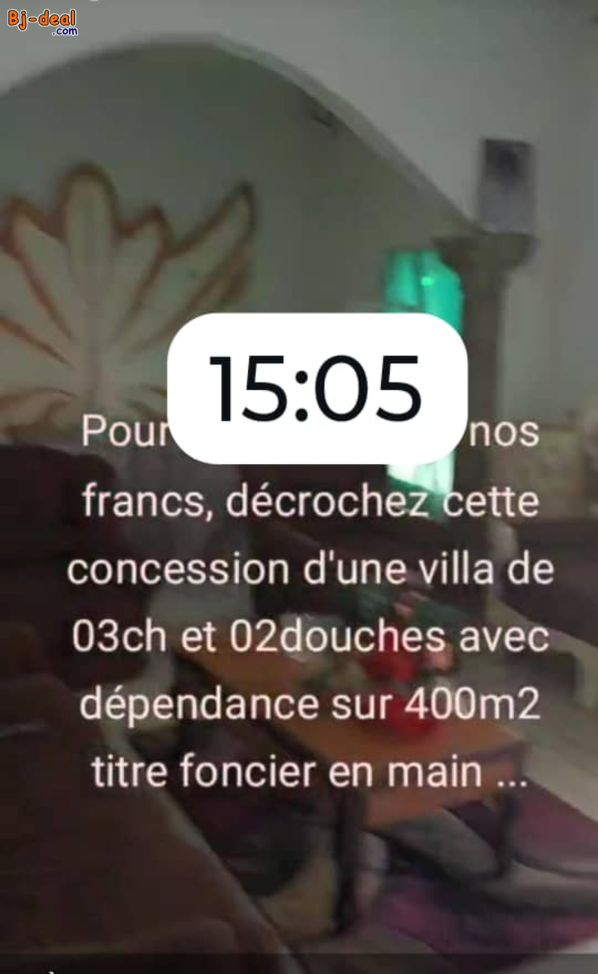 Image principale de Magnifique Villa de 400m² à vendre à Arab Contractor