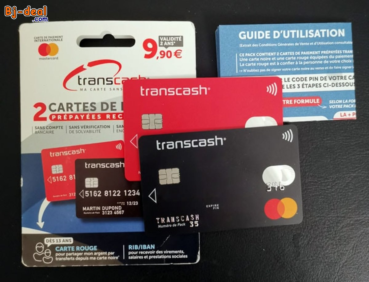 Image principale de Transcash, PCS Mastercard  contre CFA