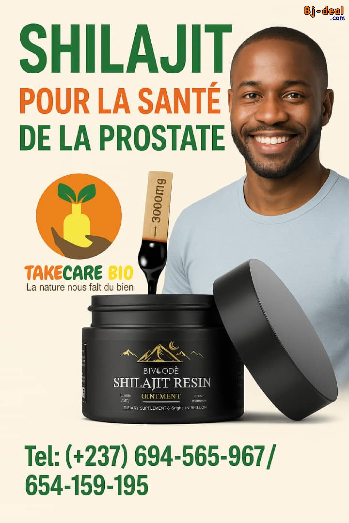 Image principale de LA PROSTATE ET LE SHILAJIT