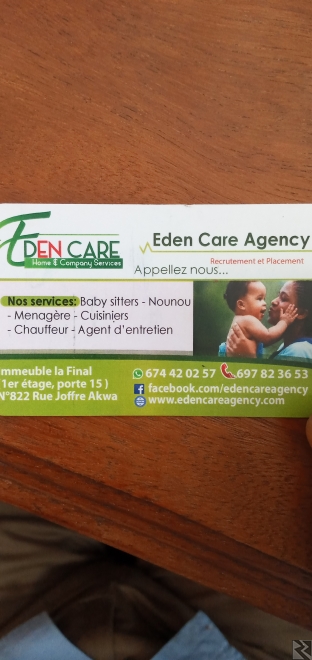 Image principale de Agence de nounou et menagere