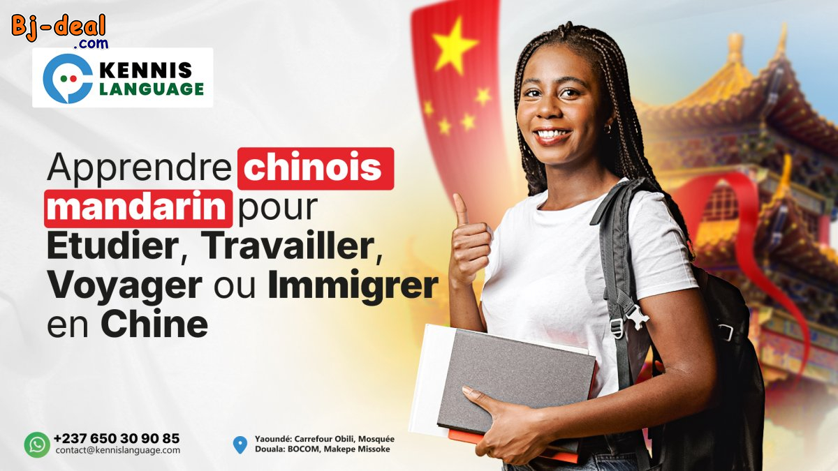 Image principale de Cours de chinois à Douala et Yaoundé avec Kennis Language Cameroun