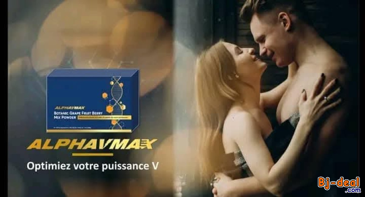 Main image of ALPHAVMAX BOISSON NATURELLE POUR LES HOMMES