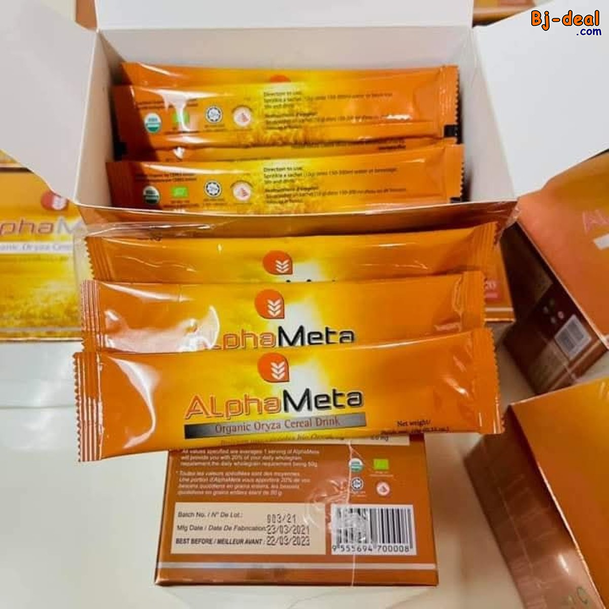 Main image of ALPHAMETA NOURRITURE POUR LA CELLULE