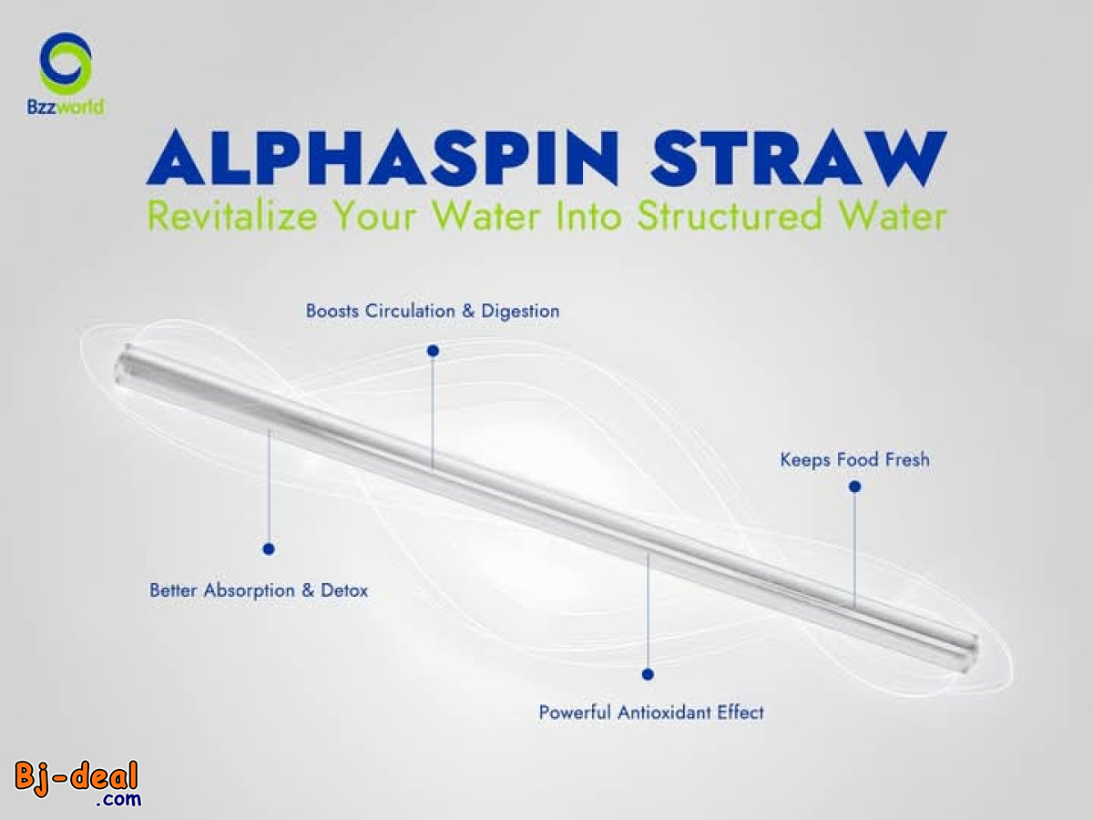 Main image of ALPHA SPIN STRAW BZZWORLD