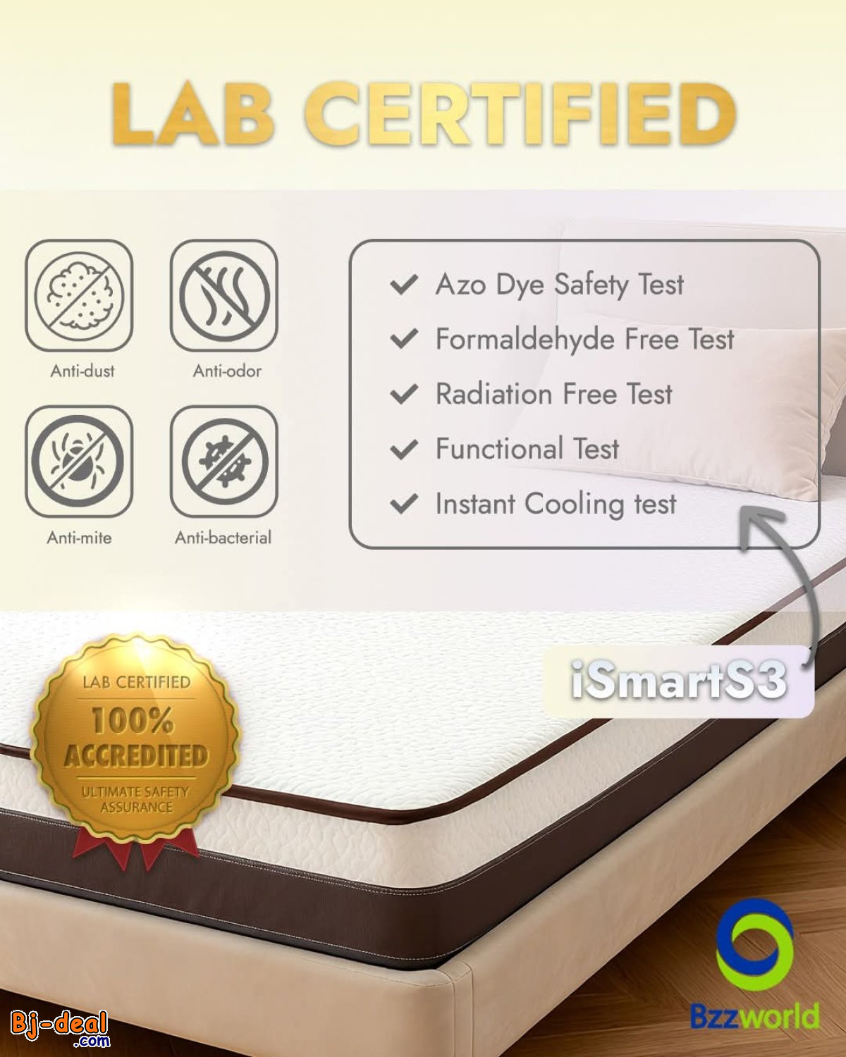 Main image of ISMARTS S3 SLEEPING SYSTEM SURMATELAS