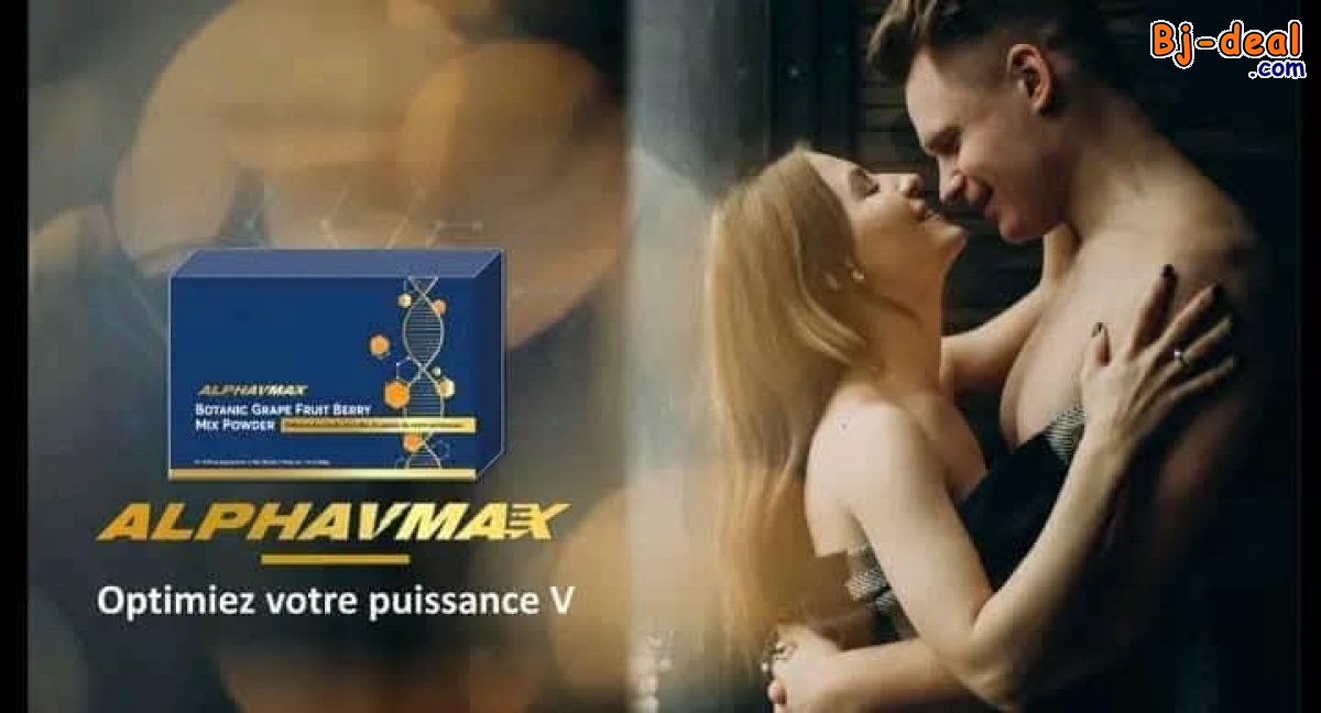 Main image of ALPHAVMAX BOISSON NATURELLE POUR LES HOMMES