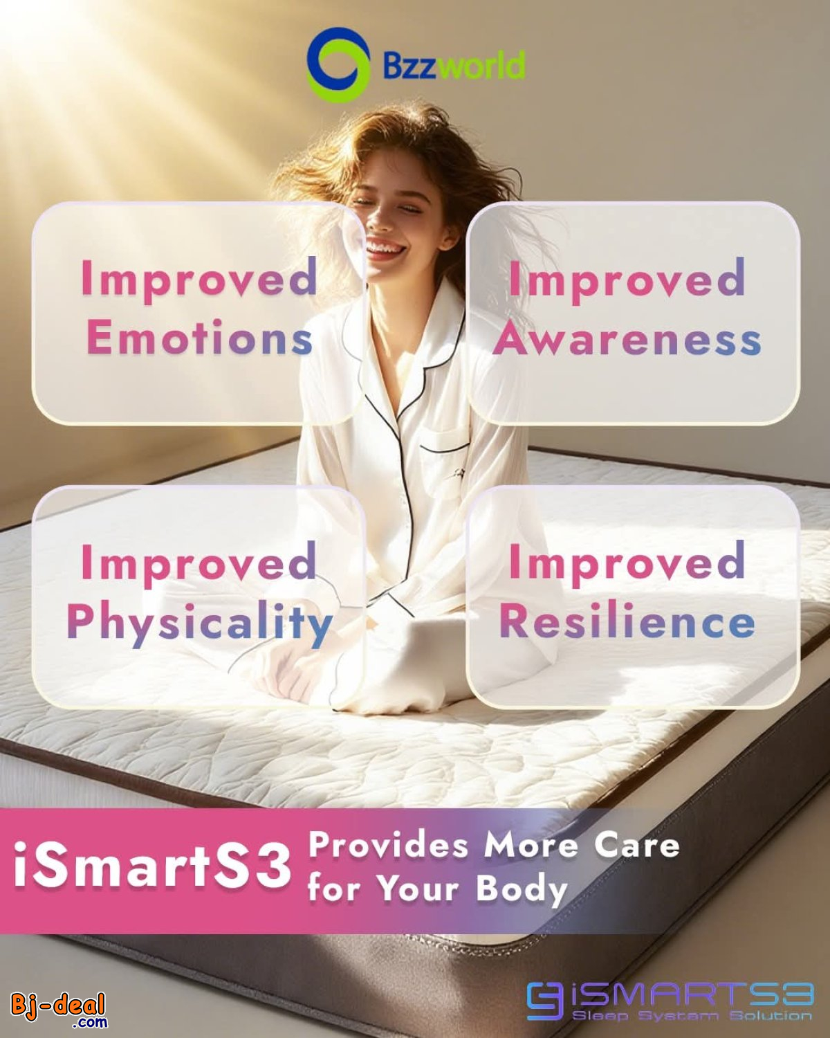 Main image of ISMARTS S3 SLEEPING SYSTEM SURMATELAS
