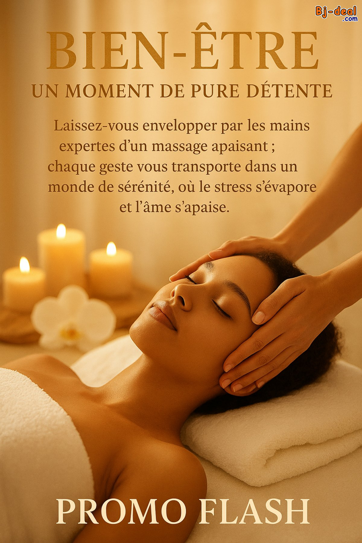 Image principale de Relaxant total viens te détendre dans le calme en toute discrétion