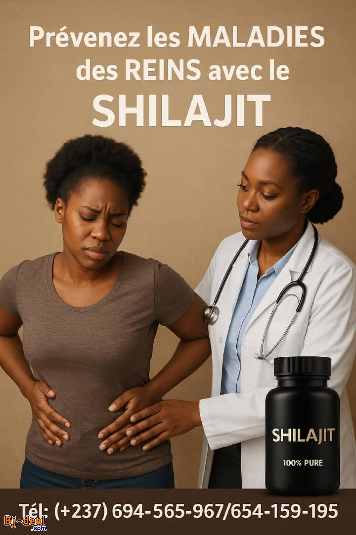 Image principale de LE SHILAJIT POUR LA SANTÉ DES REINS