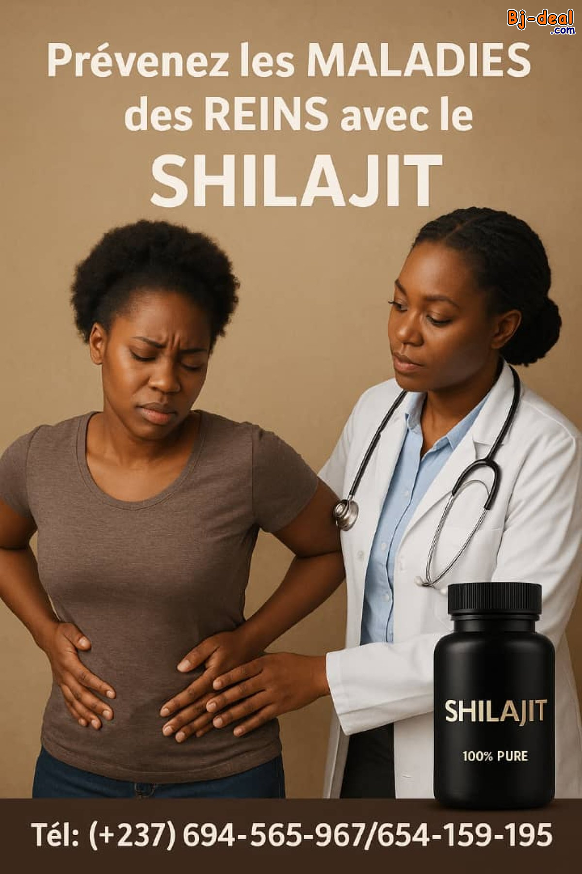 Image principale de LE SHILAJIT ET LES REINS
