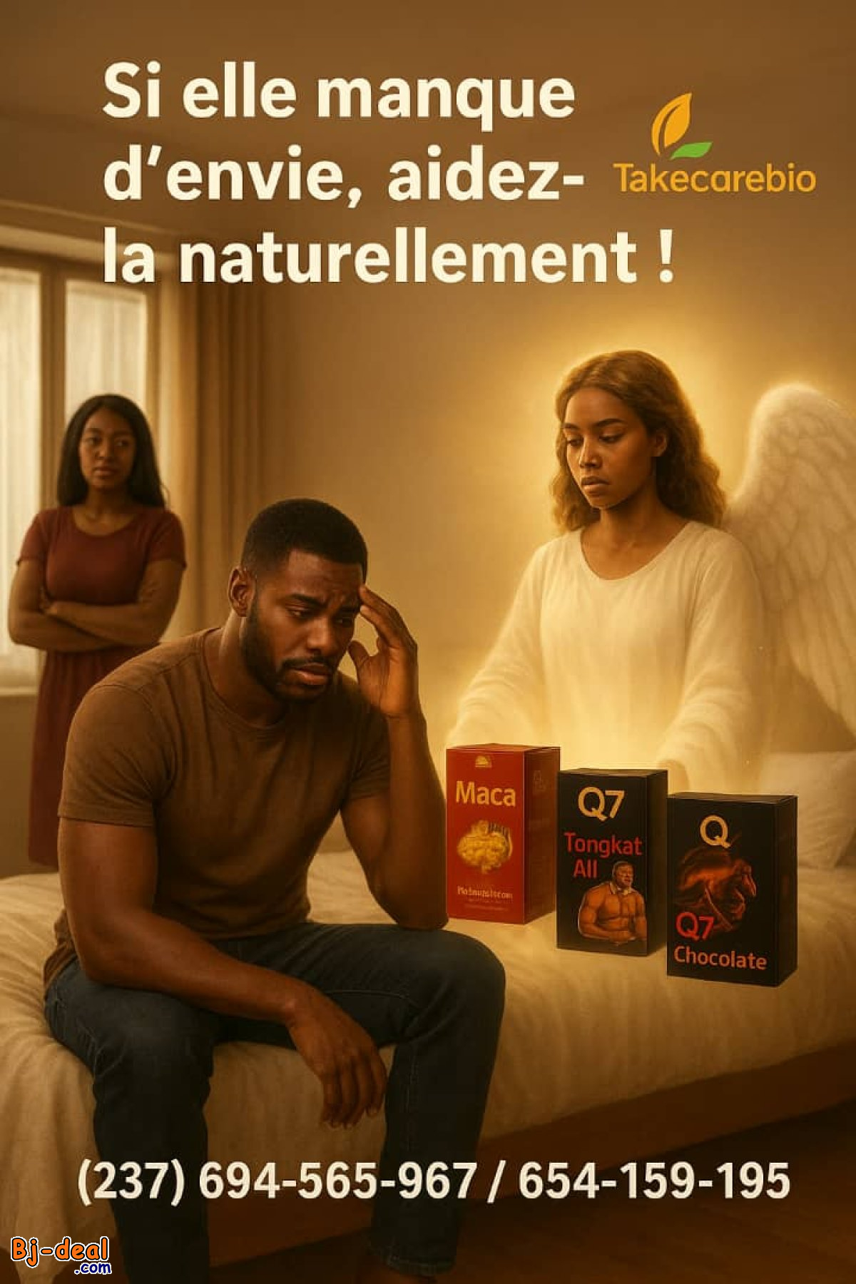 Image principale de LA MACA LE TONKAT ALI ET LE Q7 CHOCOLATE