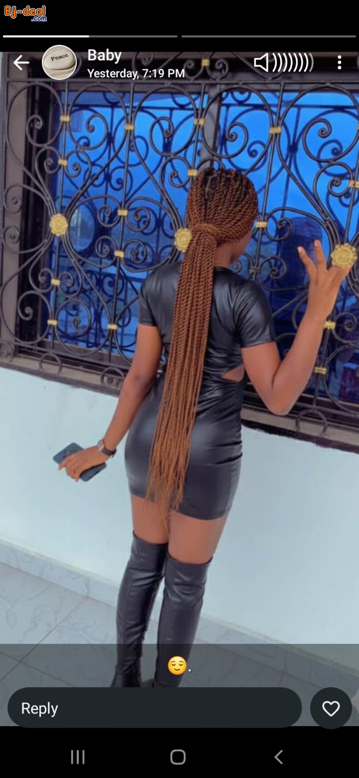 Image principale de Jolie bébé bien bio disponible