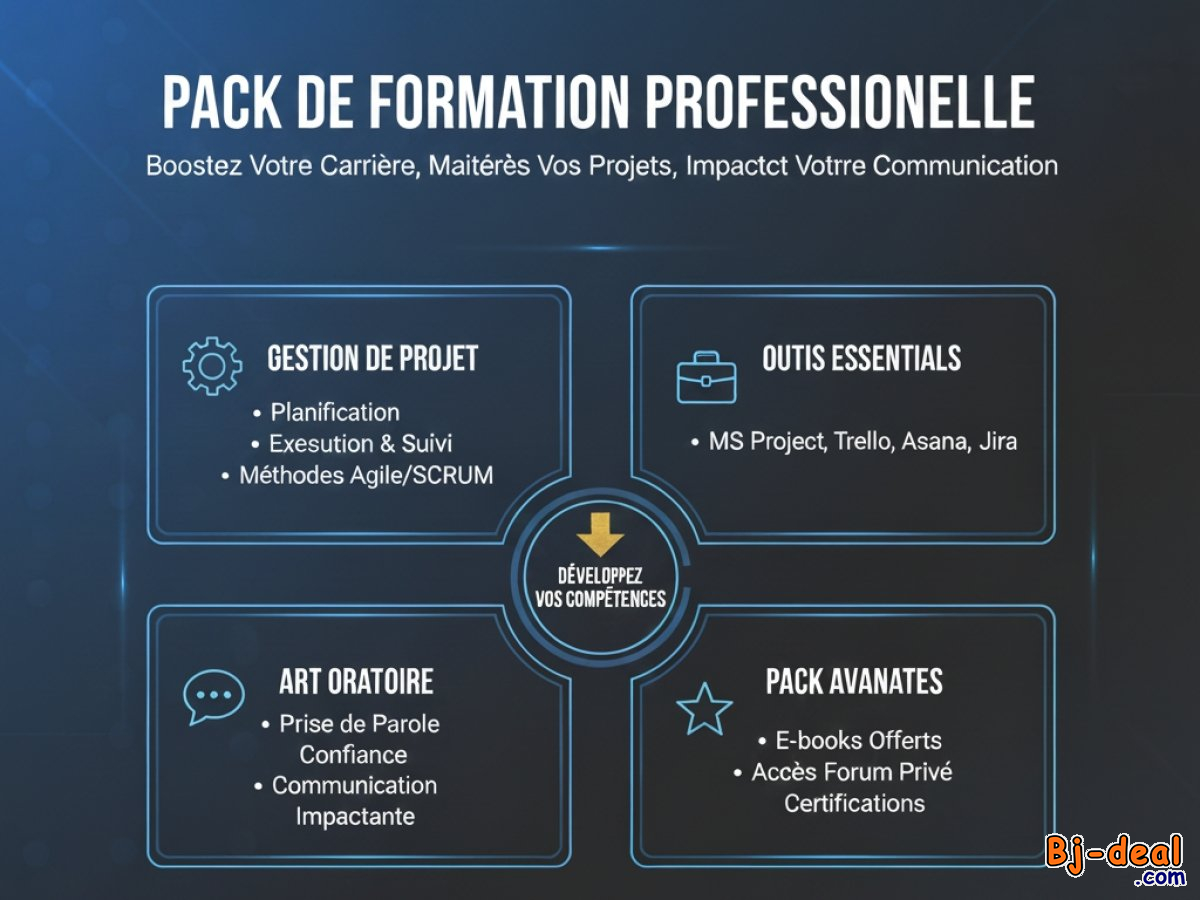 Image principale de FORMATION EN GESTION DE PROJETS