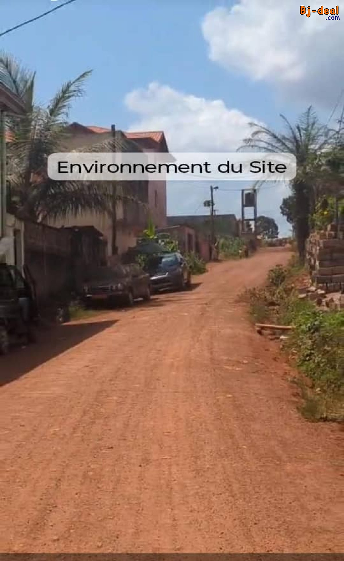 Image principale de Terrain Titré de 800m² à vendre à Soa