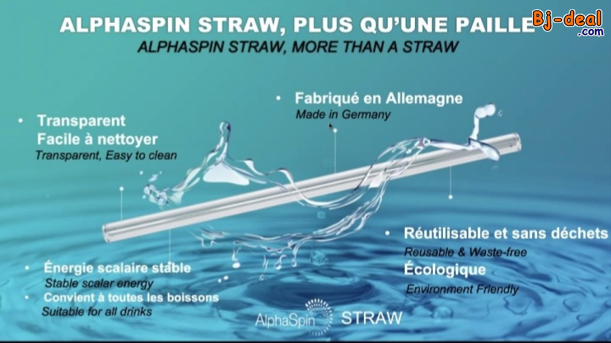 Image principale de ALPHA SPIN STRAW BZZWORLD