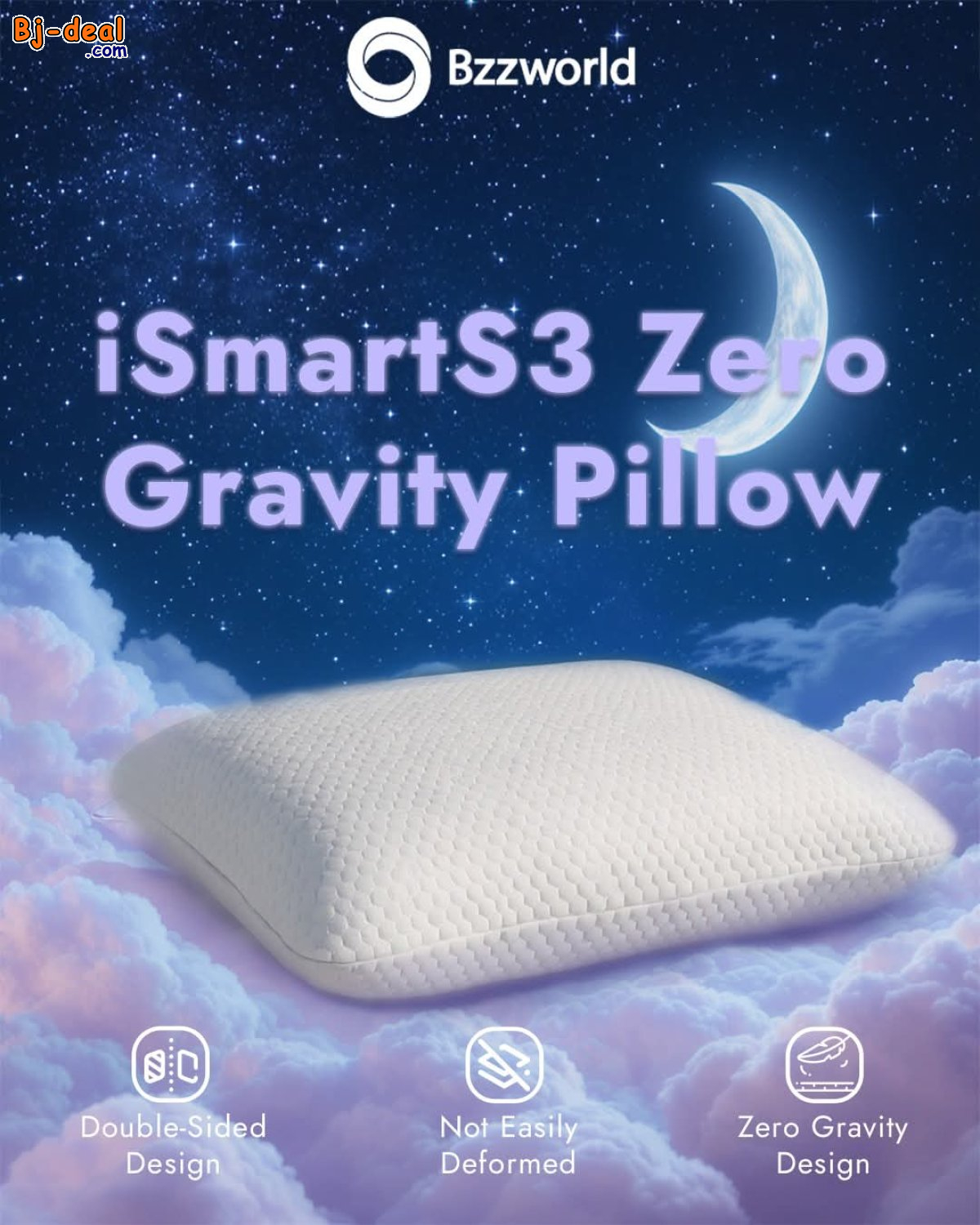 Image principale de OREILLER ISMARTS3 SLEEPING SYSTEM