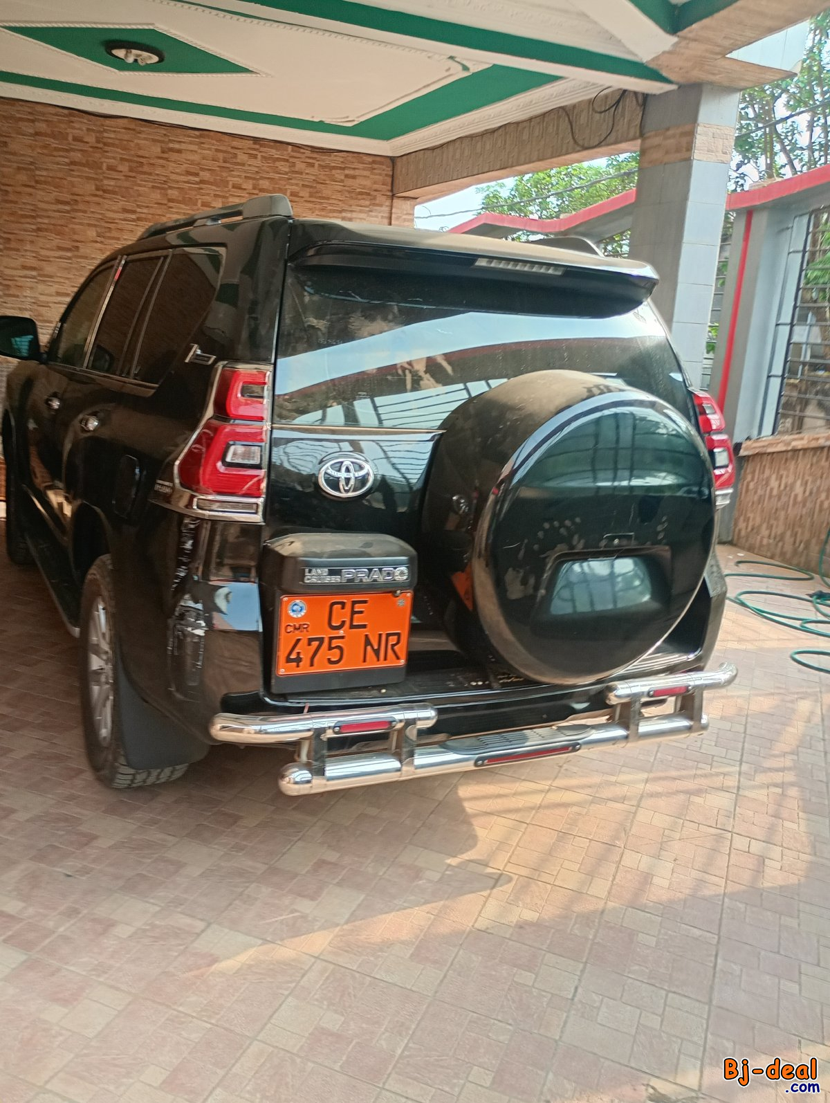 Image principale de Land Cruiser Prado 2020