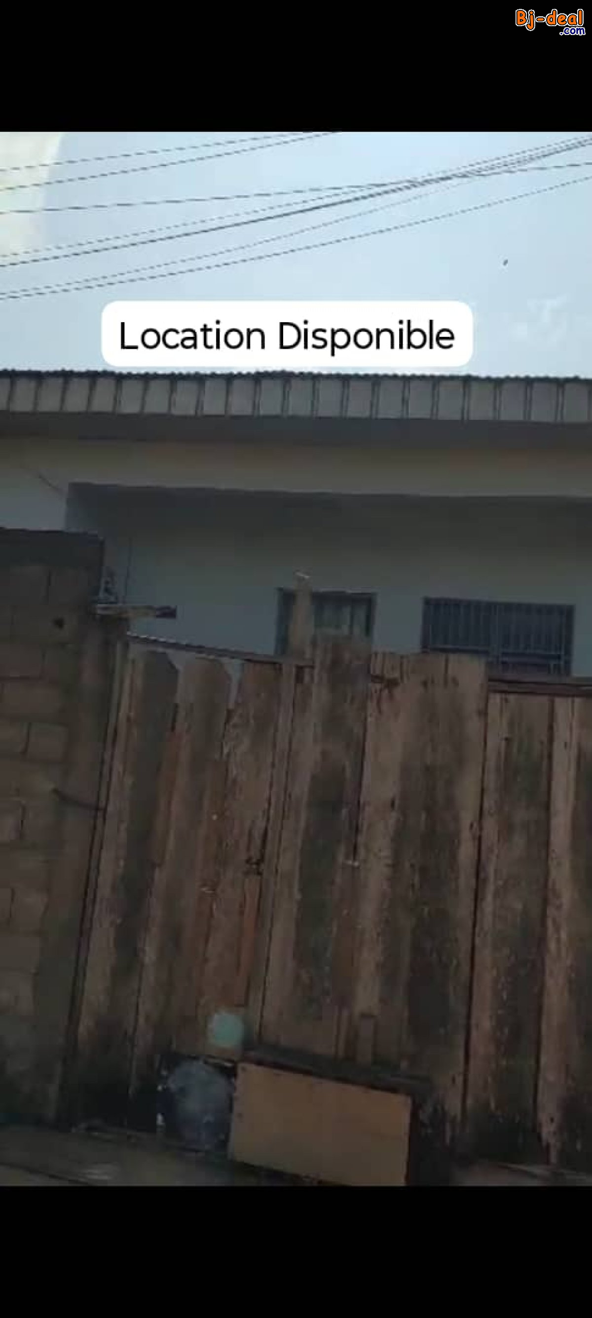 Image principale de Terrain Titré d&amp;#039;Angle de 298m² avec Concession à vendre à Jouvence