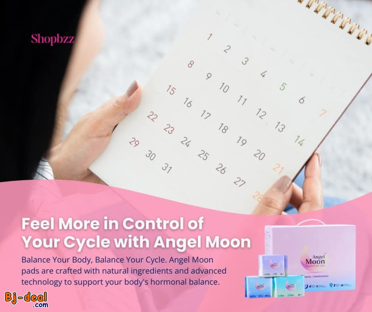 Image principale de ANGEL MOON SERVIETTE HYGIÉNIQUE THÉRAPEUTIQUE