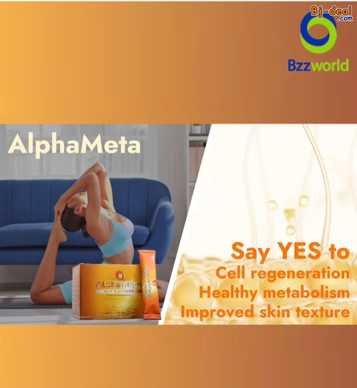 Image principale de ALPHAMETA NOURRITURE POUR LA CELLULE