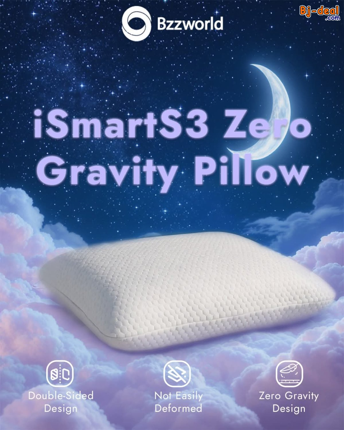 Image principale de OREILLER ISMARTS3 SLEEPING SYSTEM