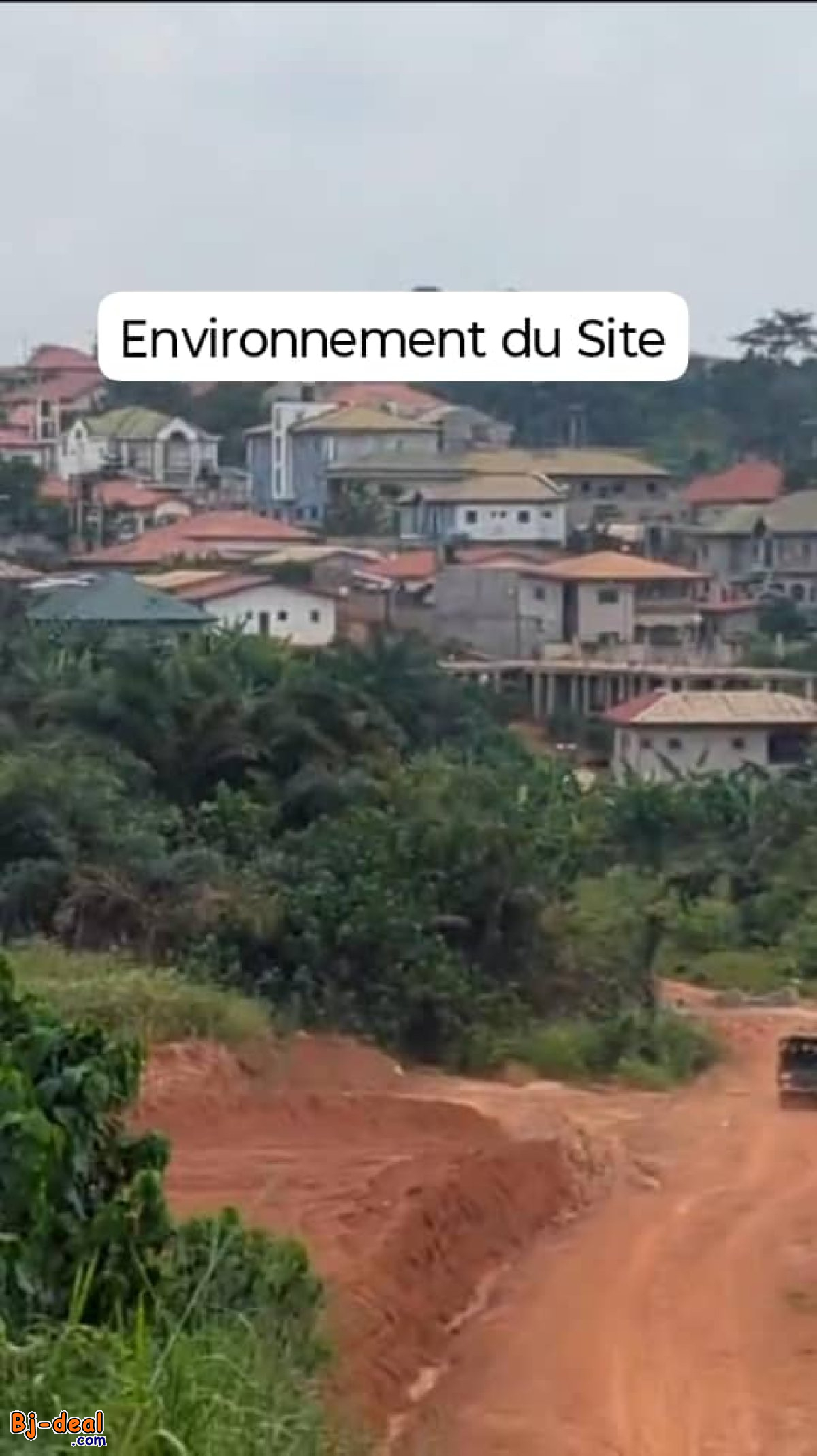 Image principale de Terrain Titré de 500m² à vendre à Odza