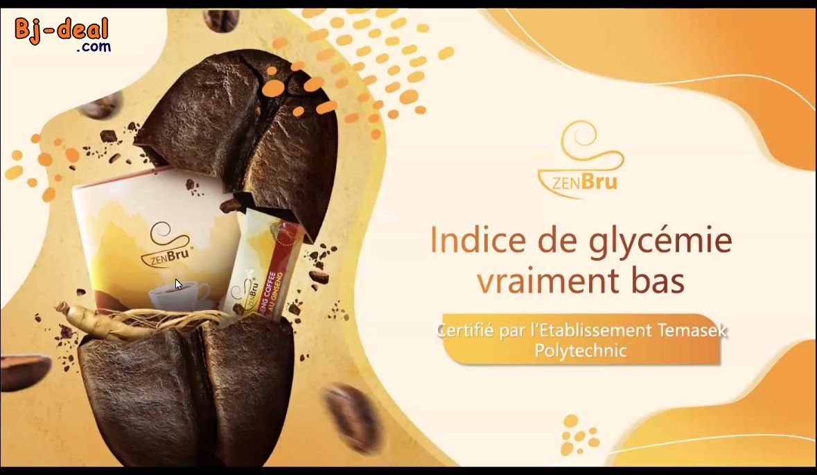 Image principale de CAFE ZENBRU AU GINSENG