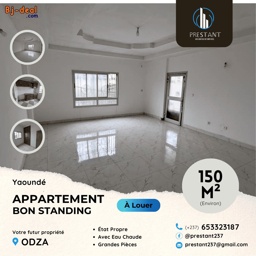 Image principale de Magnifique Appartement Bon Standing Propre à louer à Odza