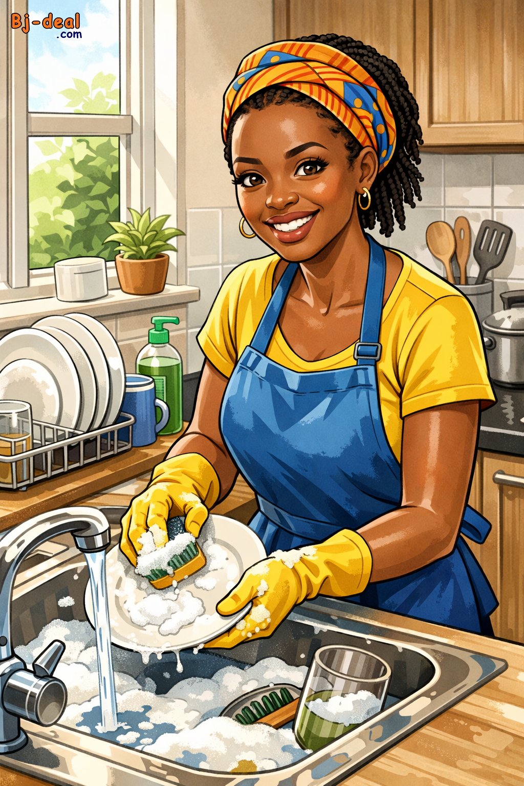 Image principale de OFFRE EMPLOI MÉNAGÈRE Yaoundé Santa Barbara