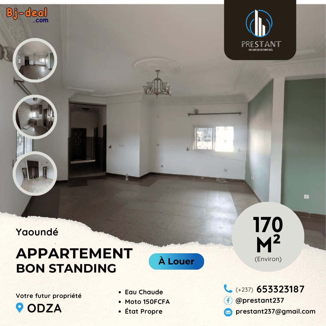 Main image of Magnifique Appartement Bon Standing à louer à Odza