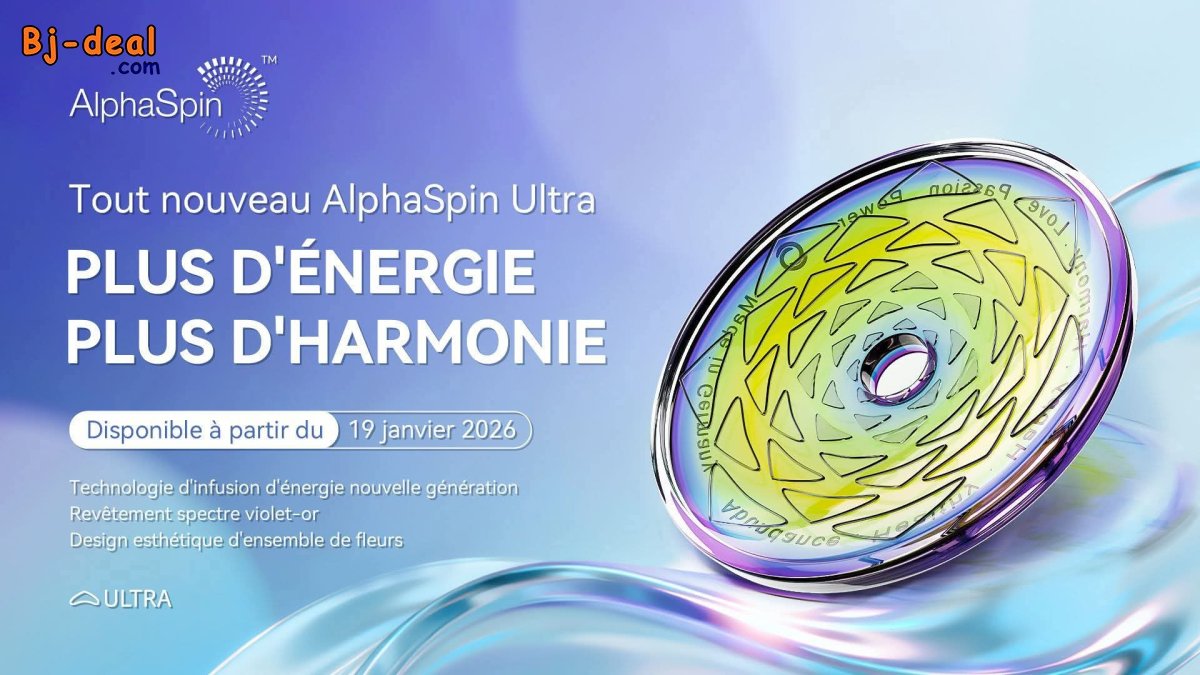 Image principale de ALPHA SPIN ULTRA