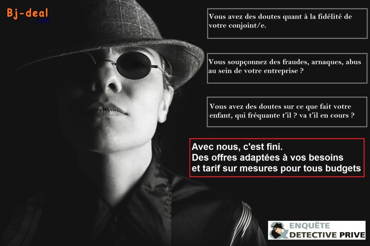 Image principale de DÉTECTIVE PRIVÉ À VOTRE SERVICE
