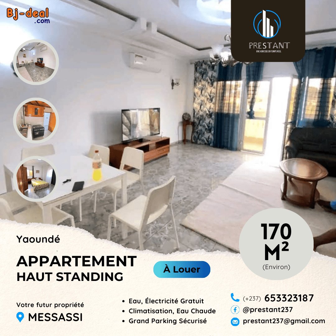 Main image of Plusieurs Somptueux Appartements Haut Standing à louer à Messassi